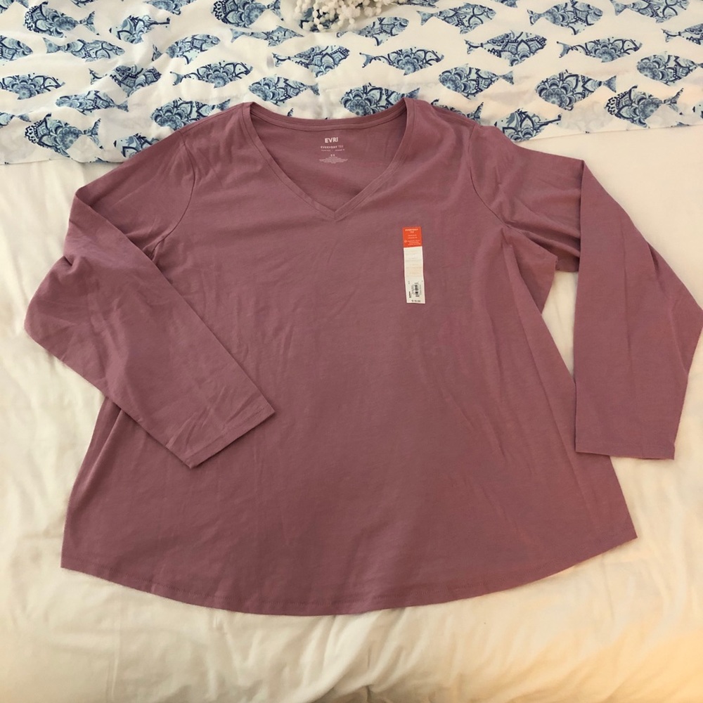 Long sleeve tee